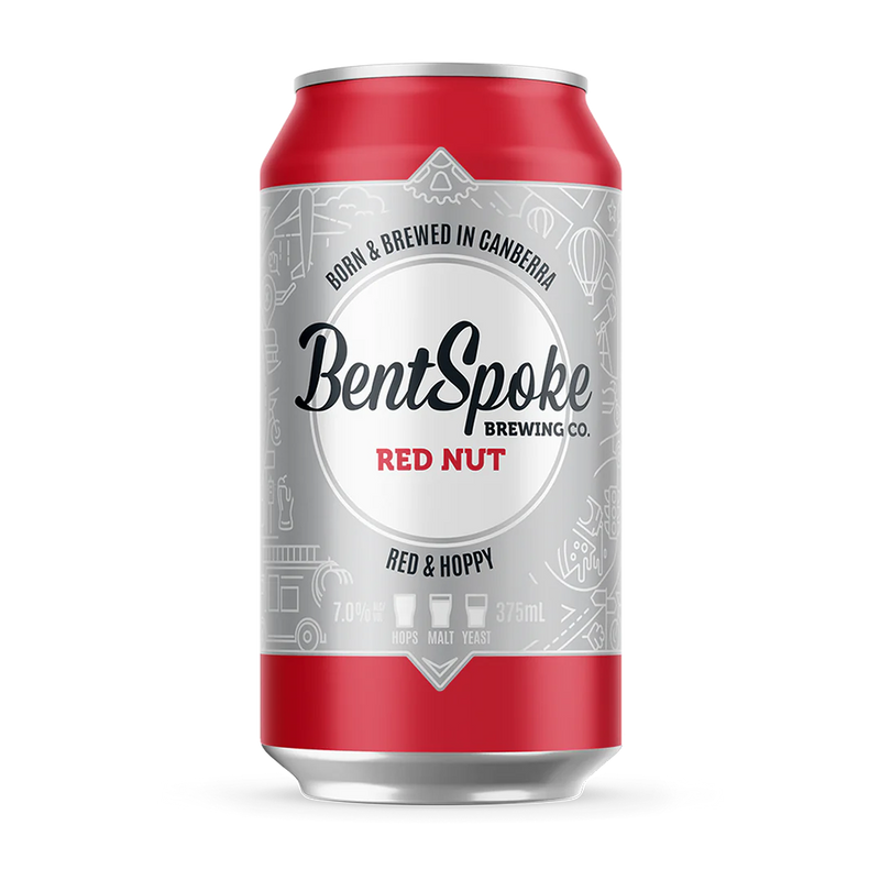 BENTSPOKE RED NUT CAN