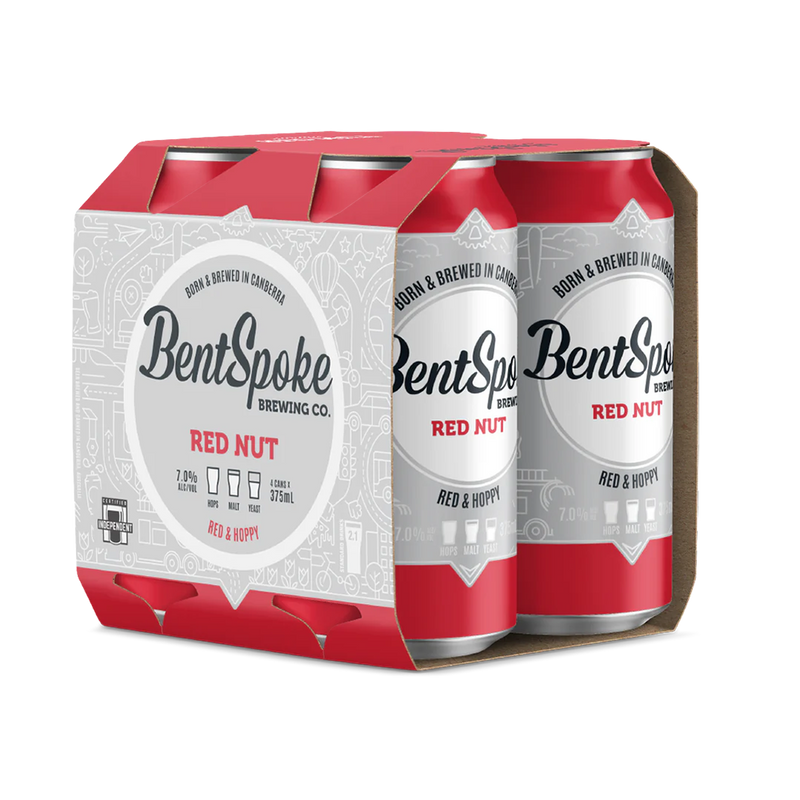 BENTSPOKE RED NUT CAN