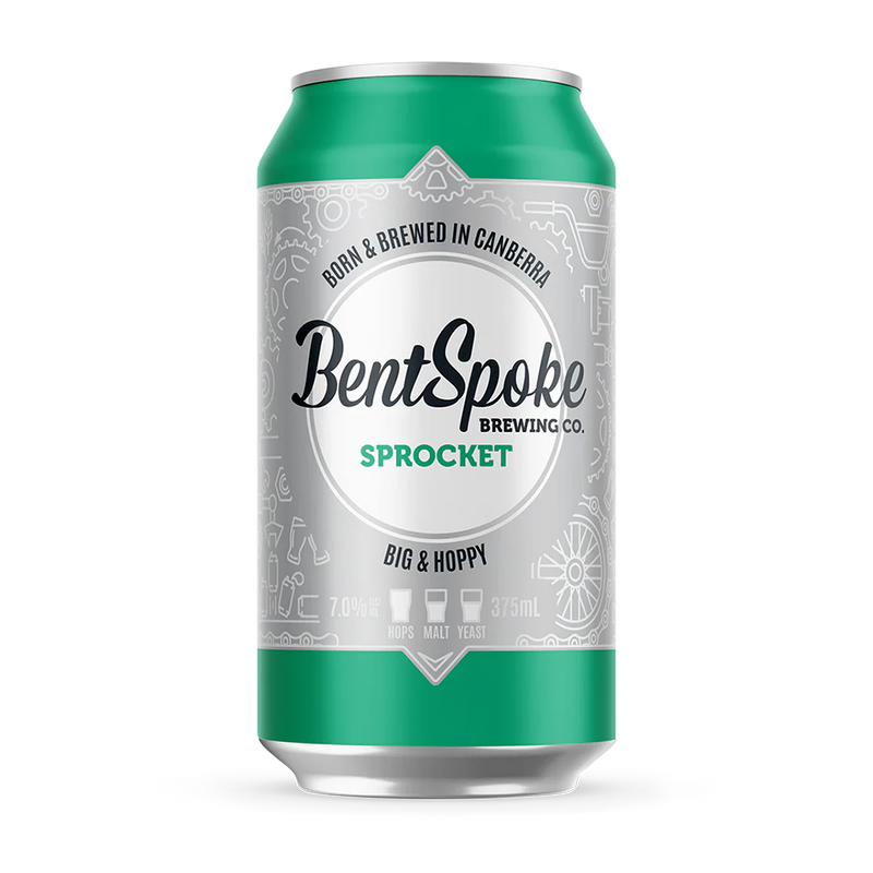 BENTSPOKE SPROCKET CAN