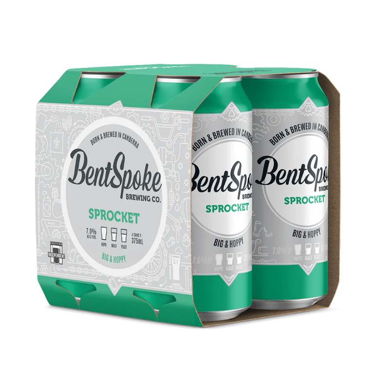 BENTSPOKE SPROCKET CAN