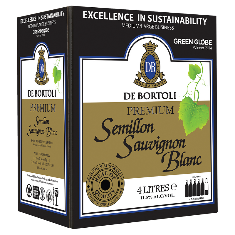 DE BORTOLI SEM SAUV BLANC 4LTR CASK