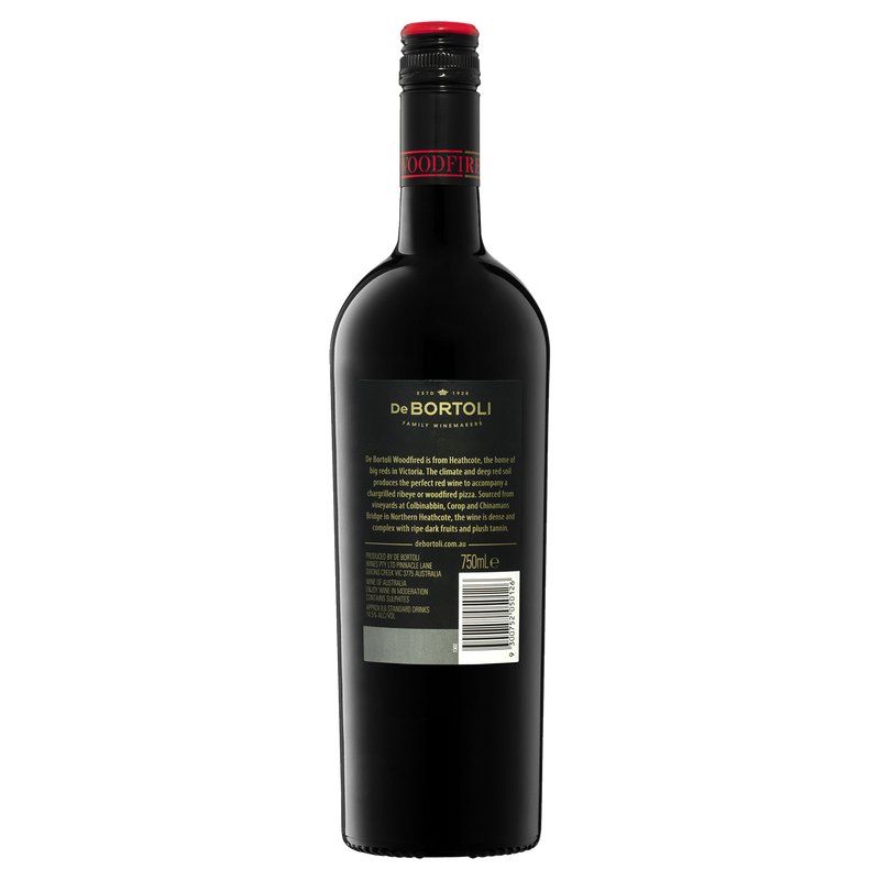 DE BORTOLI WOODFIRED SHIRAZ