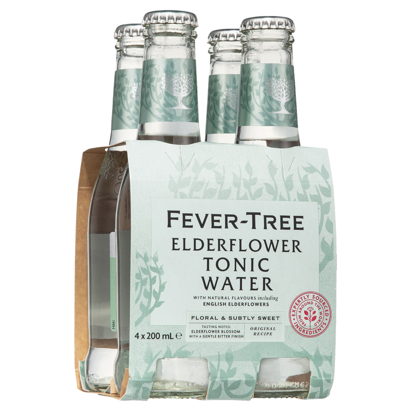 FEVER TREE ELDERFLOWER TONIC 200ML