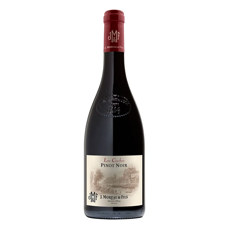 LES COCHES J. MOREAU & FILS PINOT NOIR