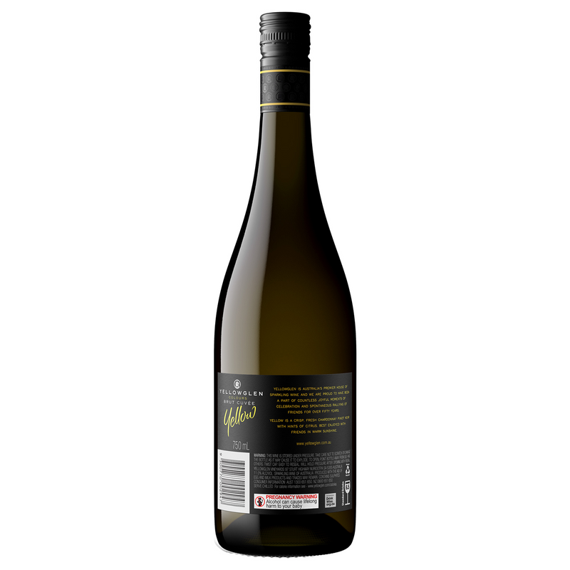 YELLOWGLEN COLOURS YELLOW BRUT CUVEE