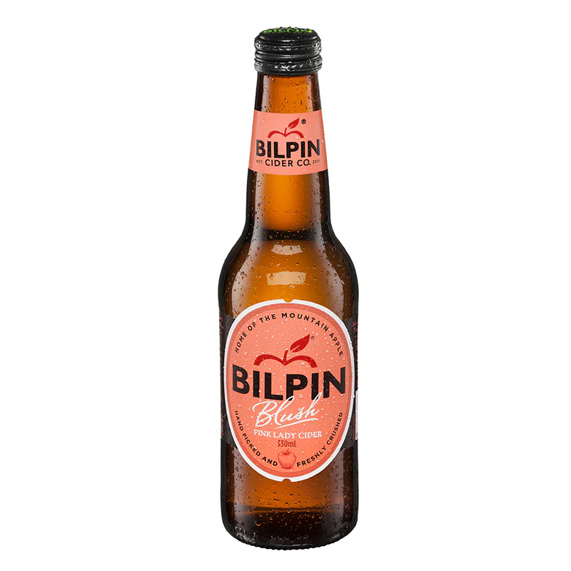 BILPIN BLUSH CIDER BOTTLE