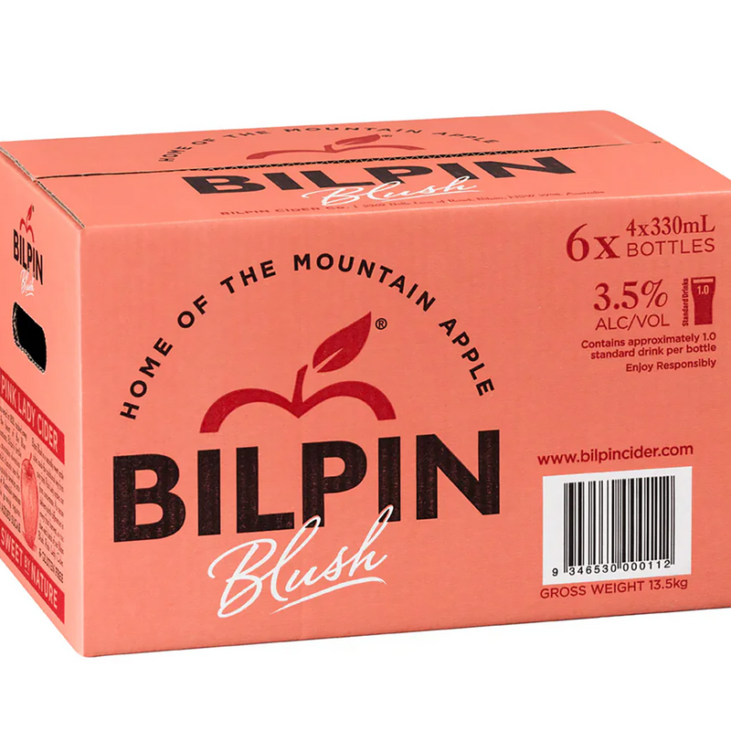 BILPIN BLUSH CIDER BOTTLE