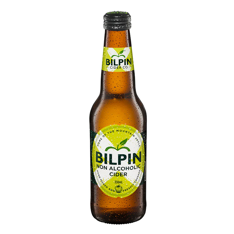 BILPIN NON ALCOHOLIC APPLE CIDER BOTTLE