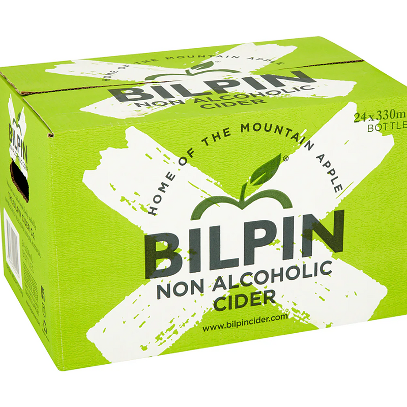 BILPIN NON ALCOHOLIC APPLE CIDER BOTTLE