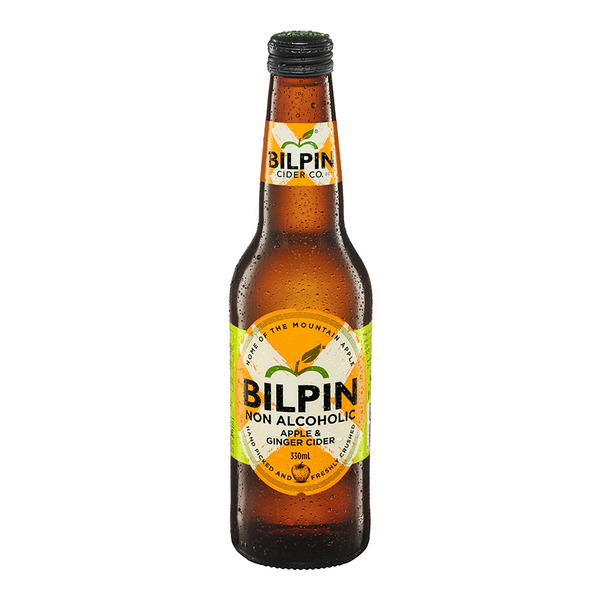 BILPIN NON ALCOHOLIC APPLE GINGER CIDER BOTTLE — Murray's Porters Liquor