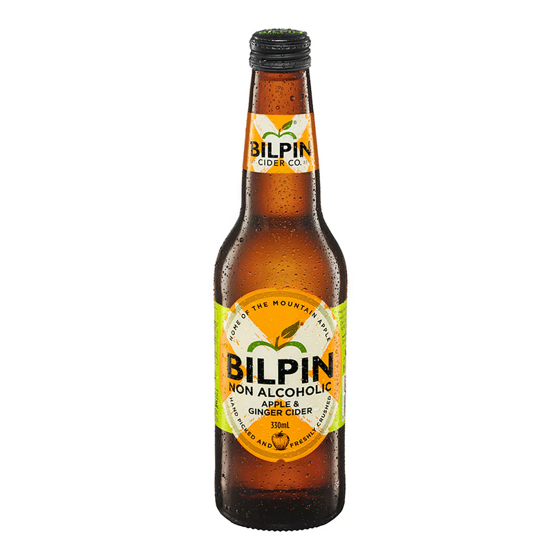 BILPIN NON ALCOHOLIC APPLE GINGER CIDER BOTTLE