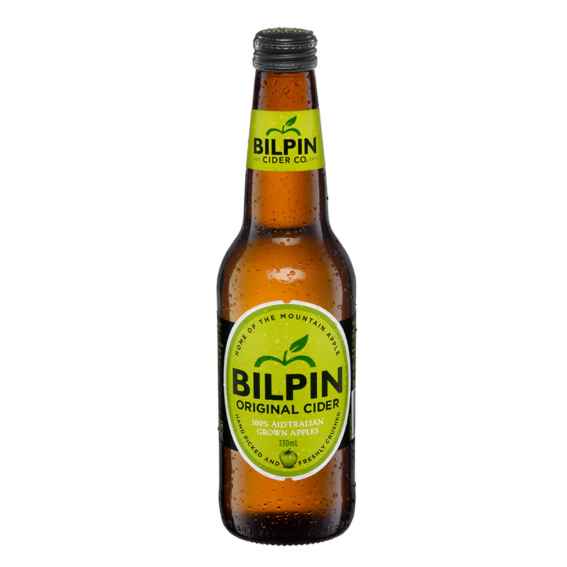 BILPIN ORIGINAL APPLE CIDER BOTTLE