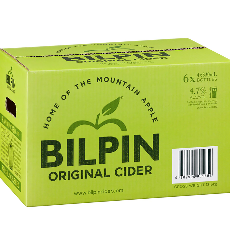 BILPIN ORIGINAL APPLE CIDER BOTTLE
