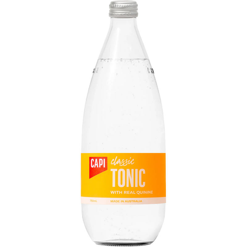 CAPI  CLASSIC TONIC WATER 750ML