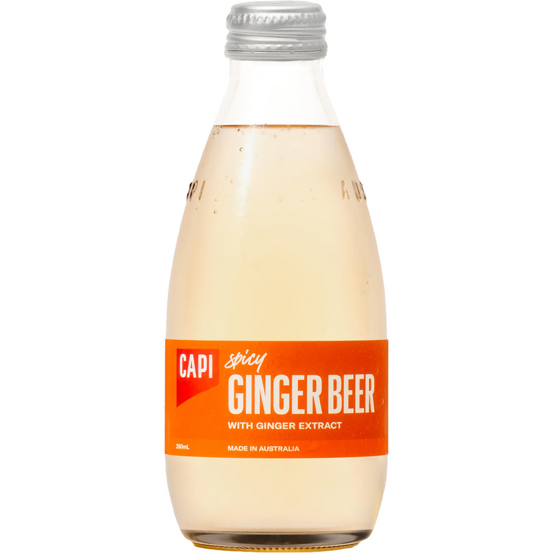 CAPI GINGER BEER 250ML