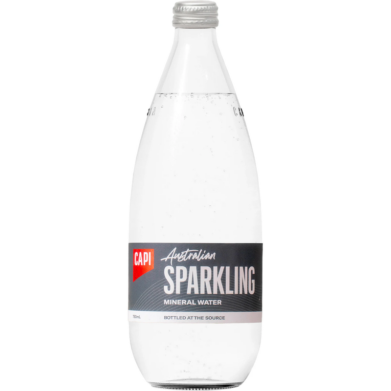 CAPI MINERAL WATER SPARKLING 750ML