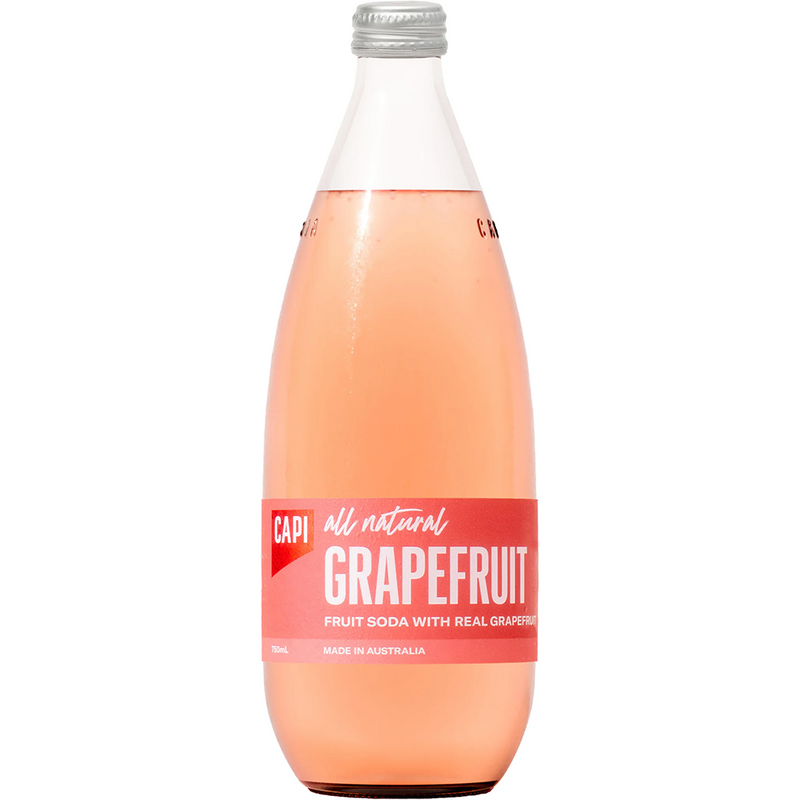 CAPI SPARKLING GRAPEFRUIT SODA 750ML
