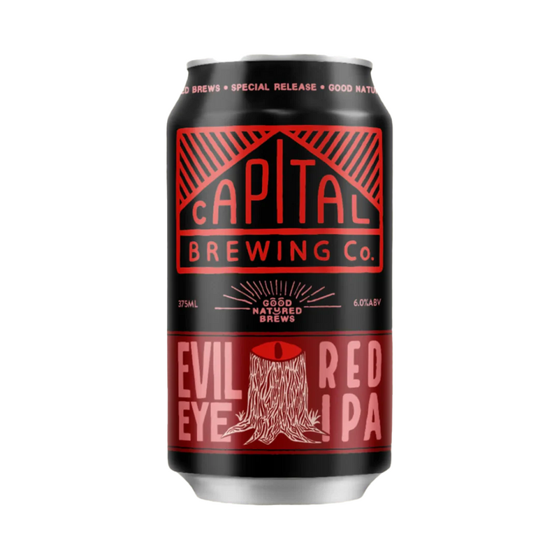 CAPITAL EVIL EYE RED IPA CAN