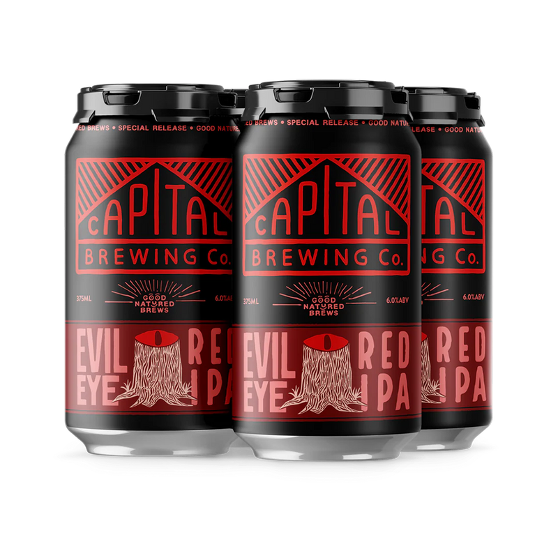 CAPITAL EVIL EYE RED IPA CAN