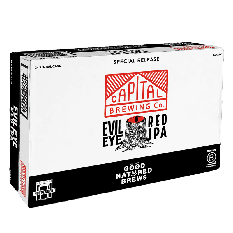 CAPITAL EVIL EYE RED IPA CAN