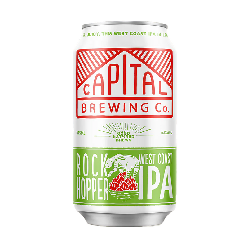 CAPITAL ROCK HOPPER IPA CANS