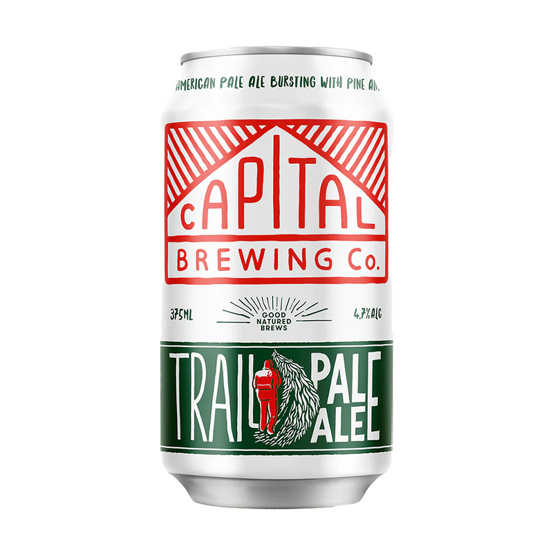 CAPITAL TRAIL PALE ALE CANS