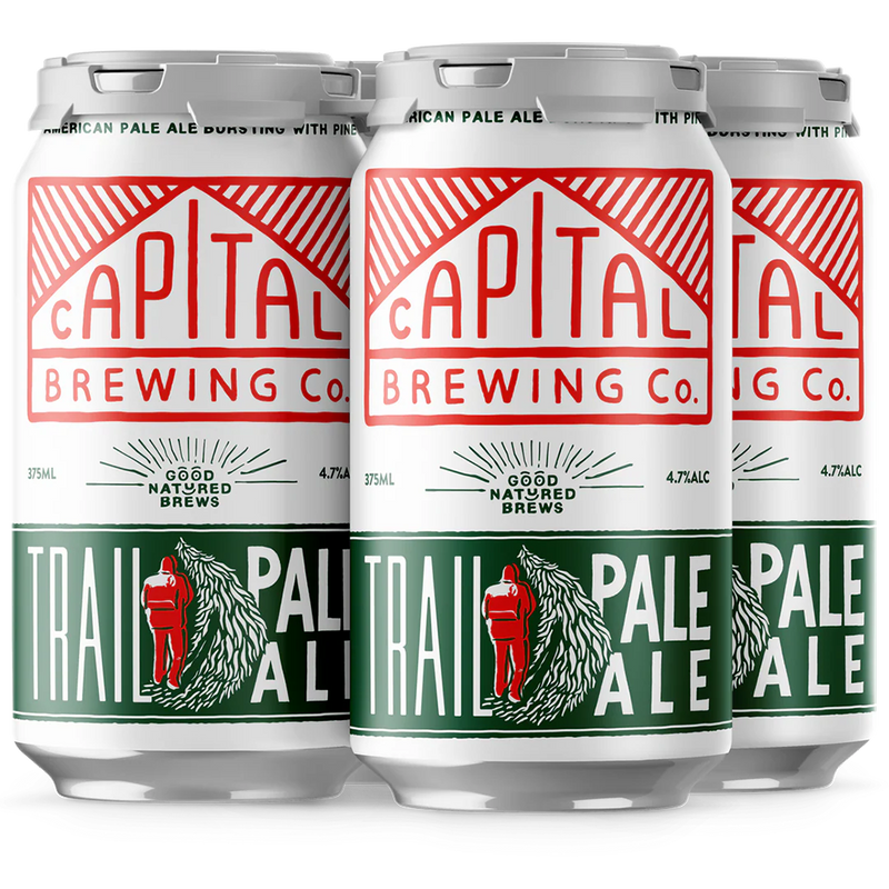CAPITAL TRAIL PALE ALE CANS