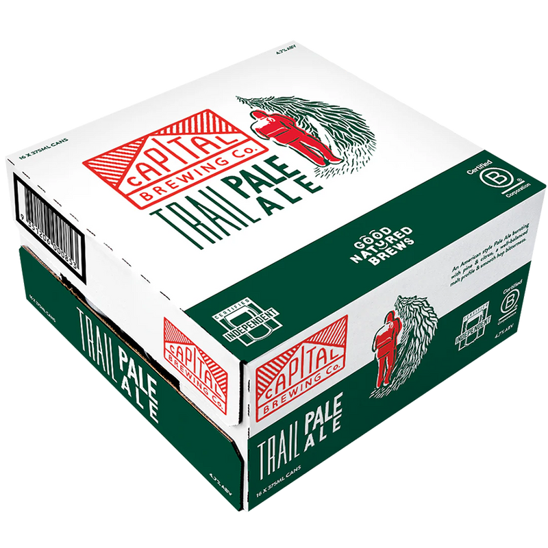 CAPITAL TRAIL PALE ALE CANS