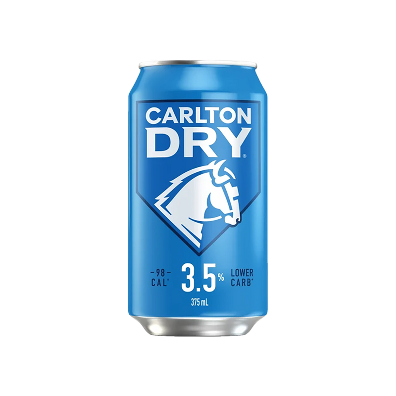 CARLTON DRY 3.5% CANS