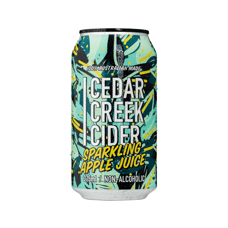 CEDAR CREEK NON ALC SPARKLING CIDER CAN