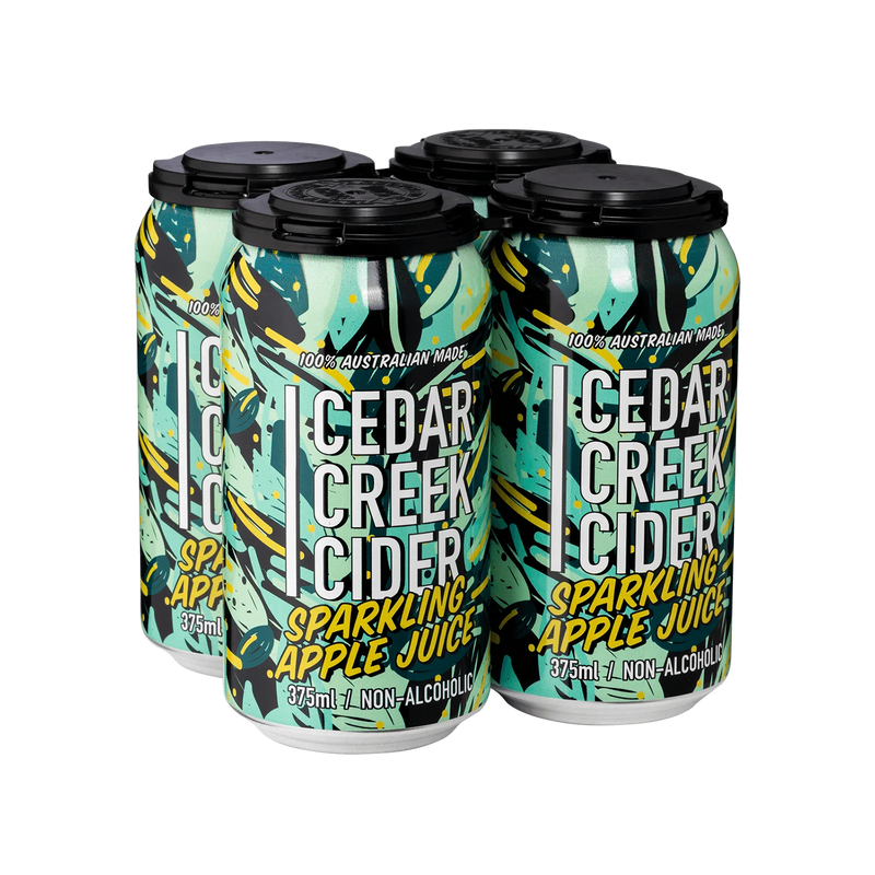CEDAR CREEK NON ALC SPARKLING CIDER CAN