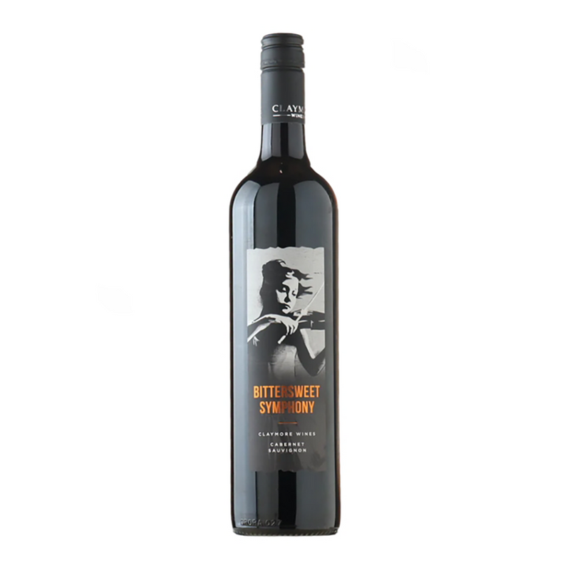 CLAYMORE BITTER SWEET SYMPHONY CAB SAUV
