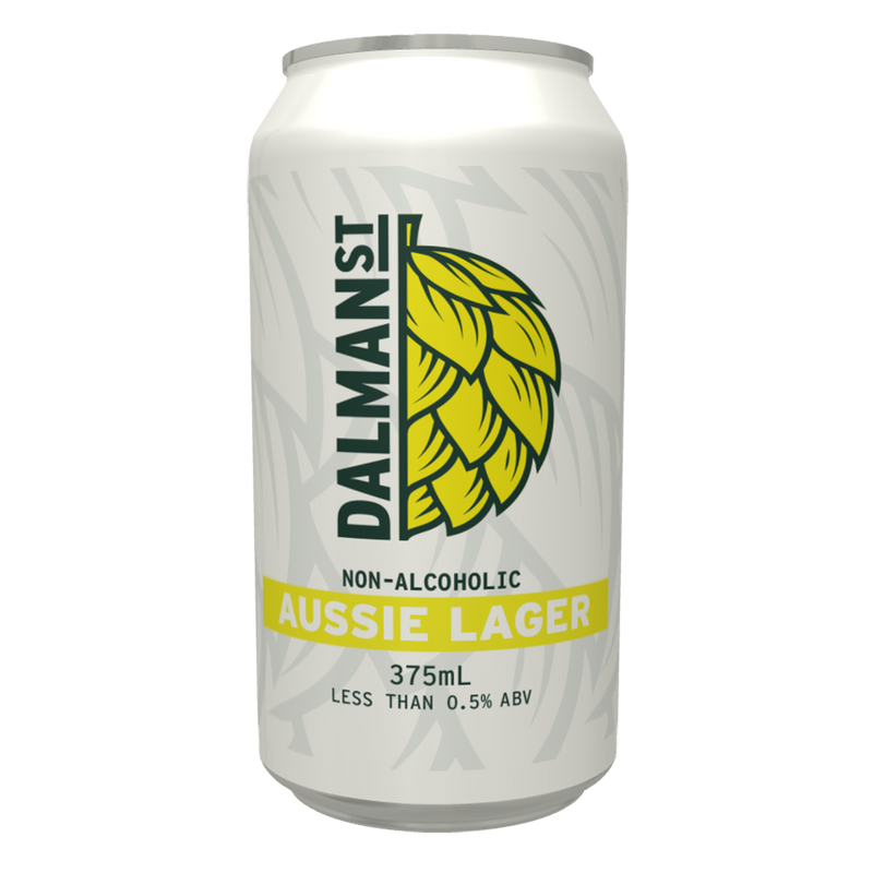 COASTAL DALMAN STREET NON-ALC LAGER CAN