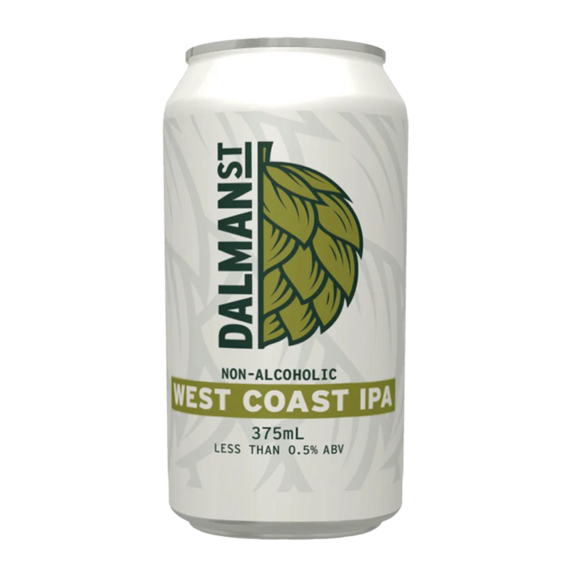 COASTAL DALMAN STREET NON-ALC WEST COAST IPA CAN