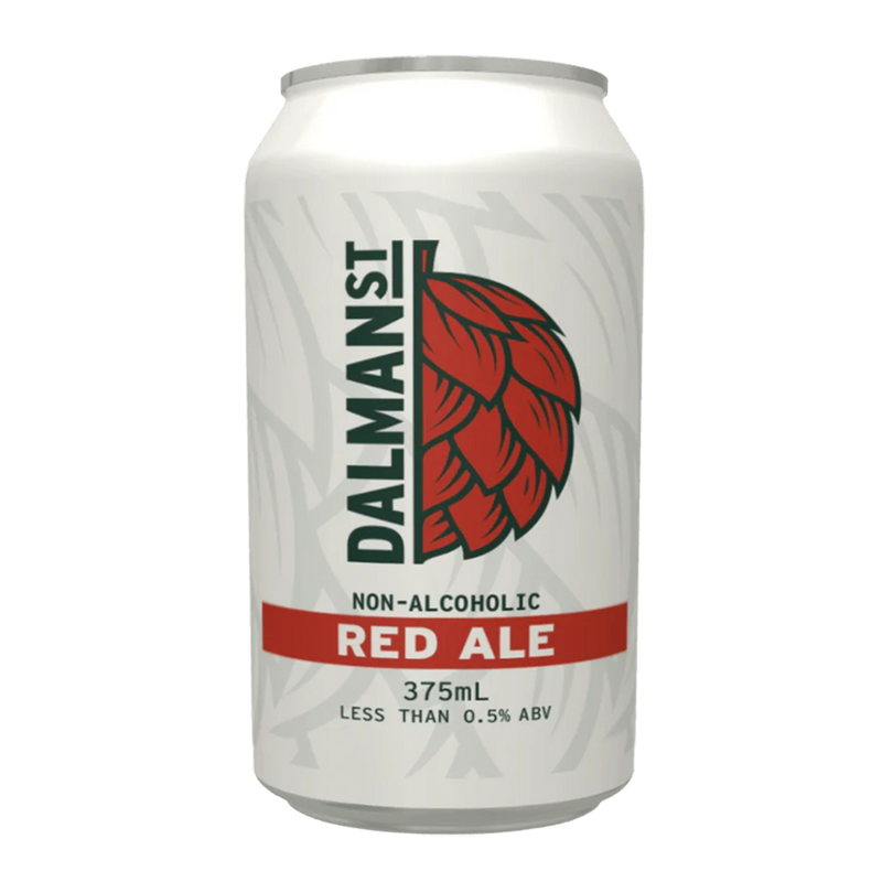 COASTAL DALMAN STREET NON-ALC RED ALE CAN