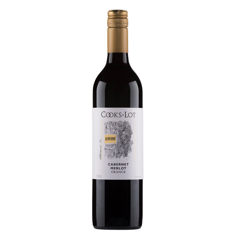 COOKS LOT CAB MERLOT