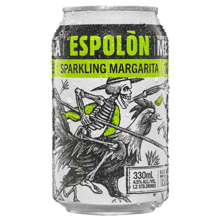 ESPOLON TEQUILA MARGARITA CANS