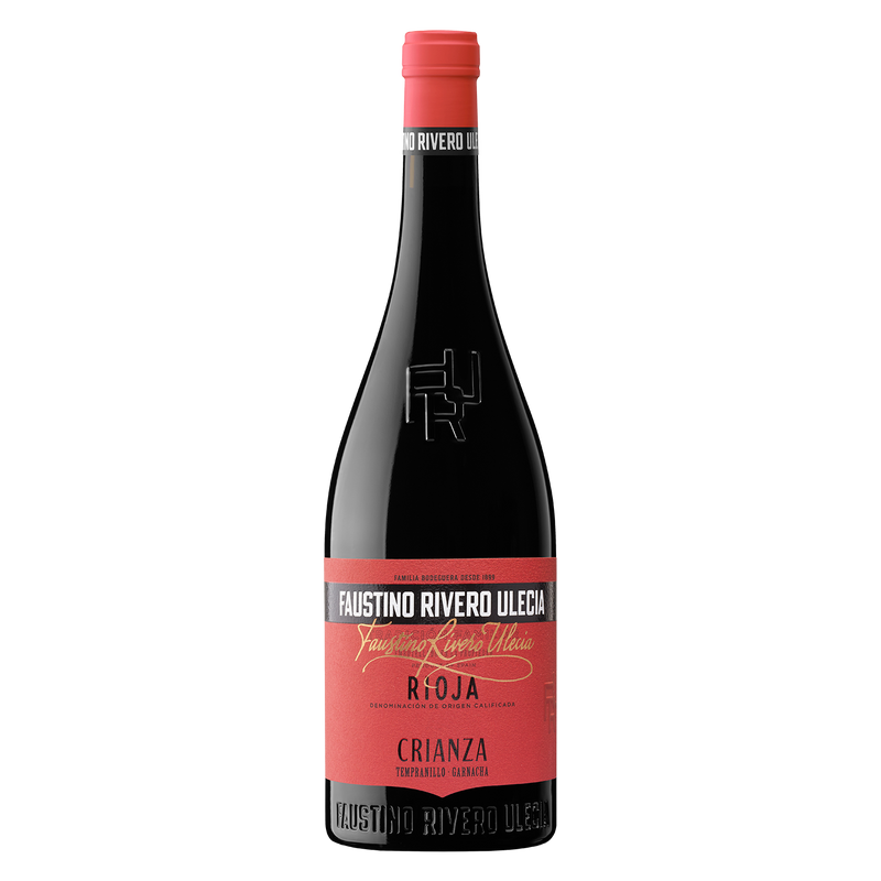 FAUSTINO RIVERO ULECIA RIOJA CRIANZA