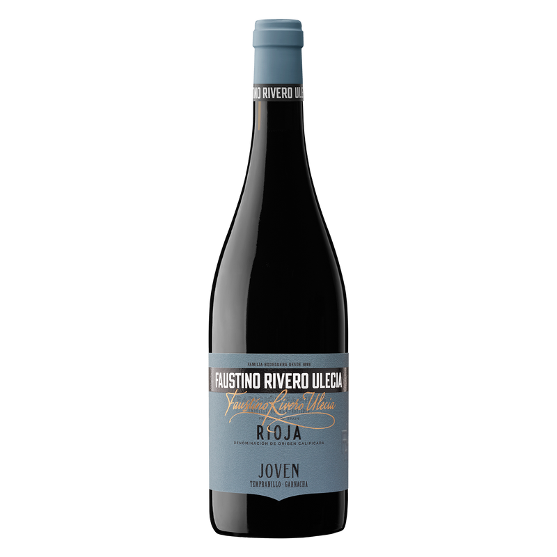 FAUSTINO RIVERO ULECIA RIOJA JOVEN
