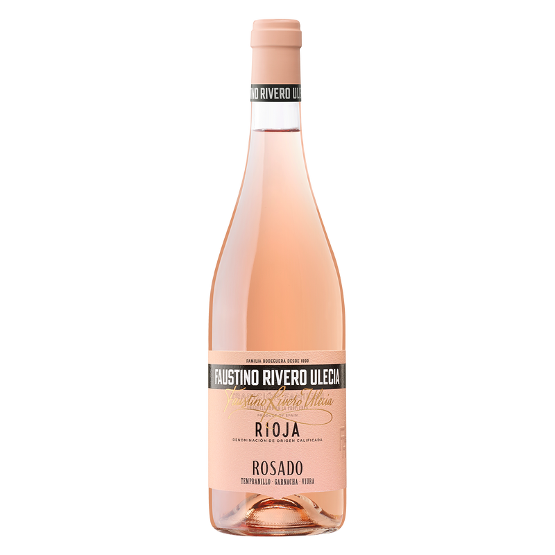 FAUSTINO RIVERO ULECIA RIOJA ROSADO