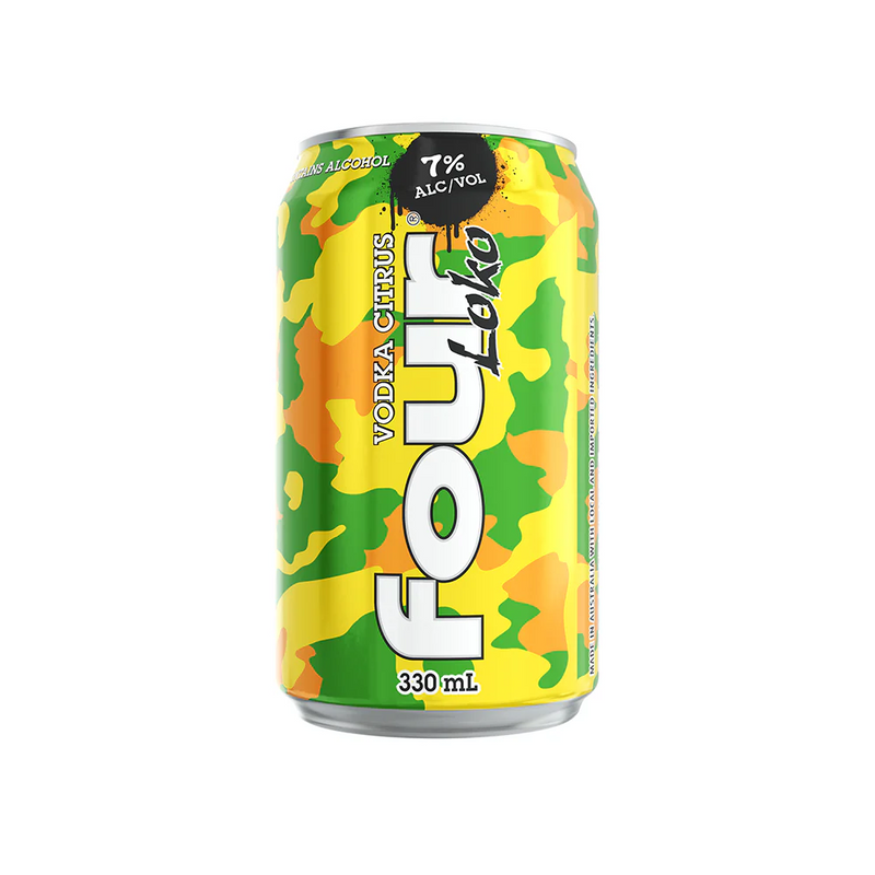 FOUR LOKO CITRUS COCKTAIL CANS