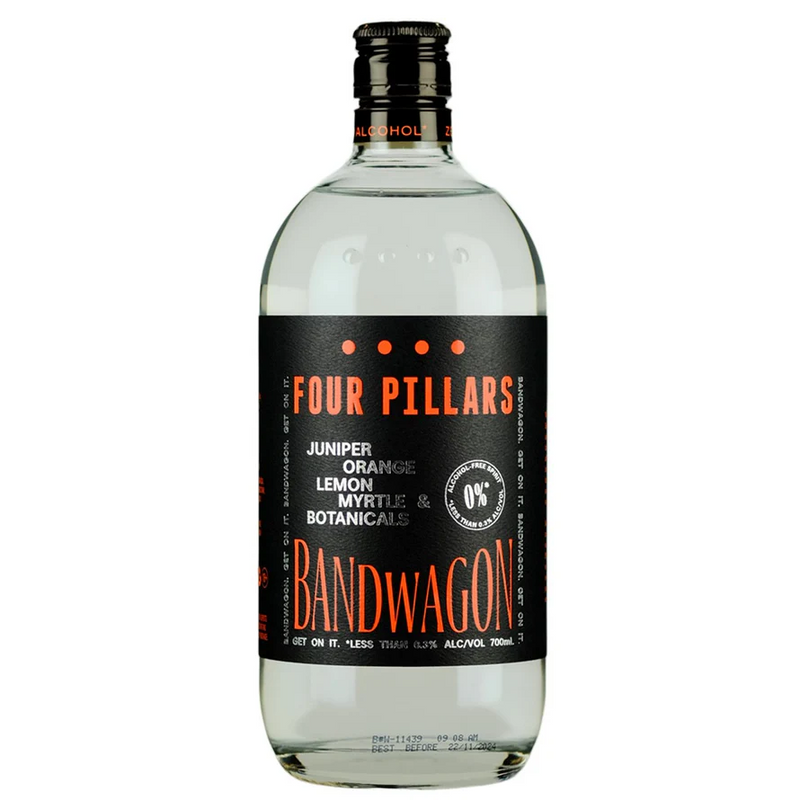 FOUR PILLARS BANDWAGON NON-ALC RARE DRY GIN 700ML
