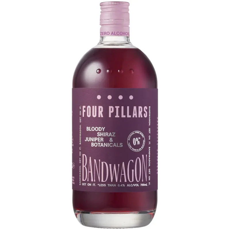 FOUR PILLARS BLOODY BANDWAGON NON ALC GIN