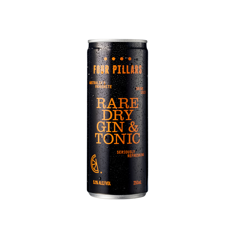 FOUR PILLARS GIN & TONIC CANS