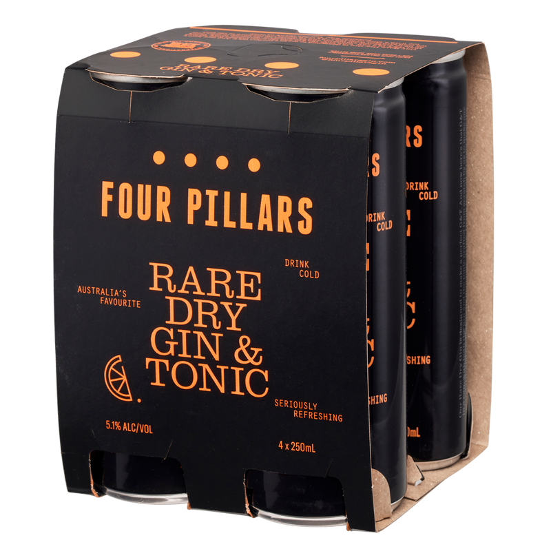 FOUR PILLARS GIN & TONIC CANS