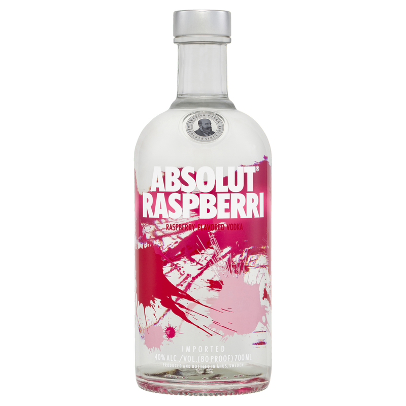 ABSOLUT RASPBERRI 700ML