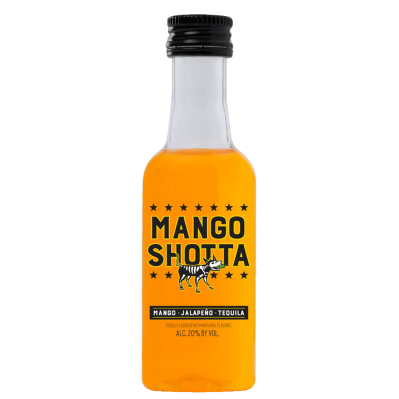 MANGO SHOTTA TEQUILA MINI 50ML