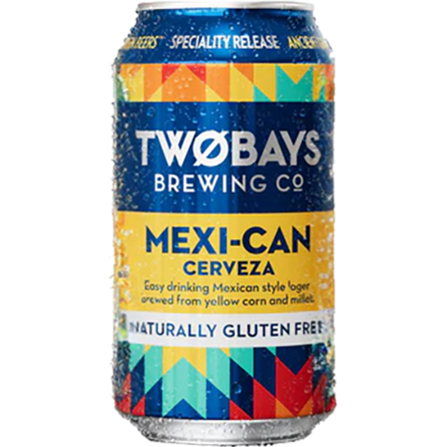 TWO BAYS CERVEZA CAN
