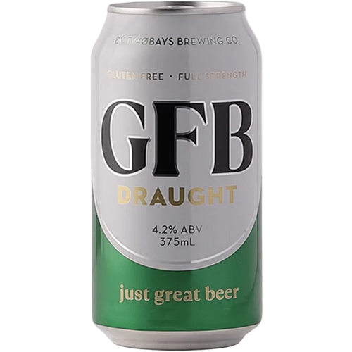 TWO BAYS GFB DRAUGHT CAN