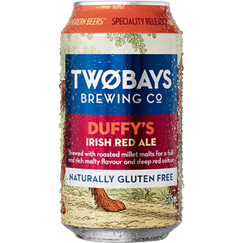 TWO BAYS GF DUFFY'S IRISH RED ALE CAN